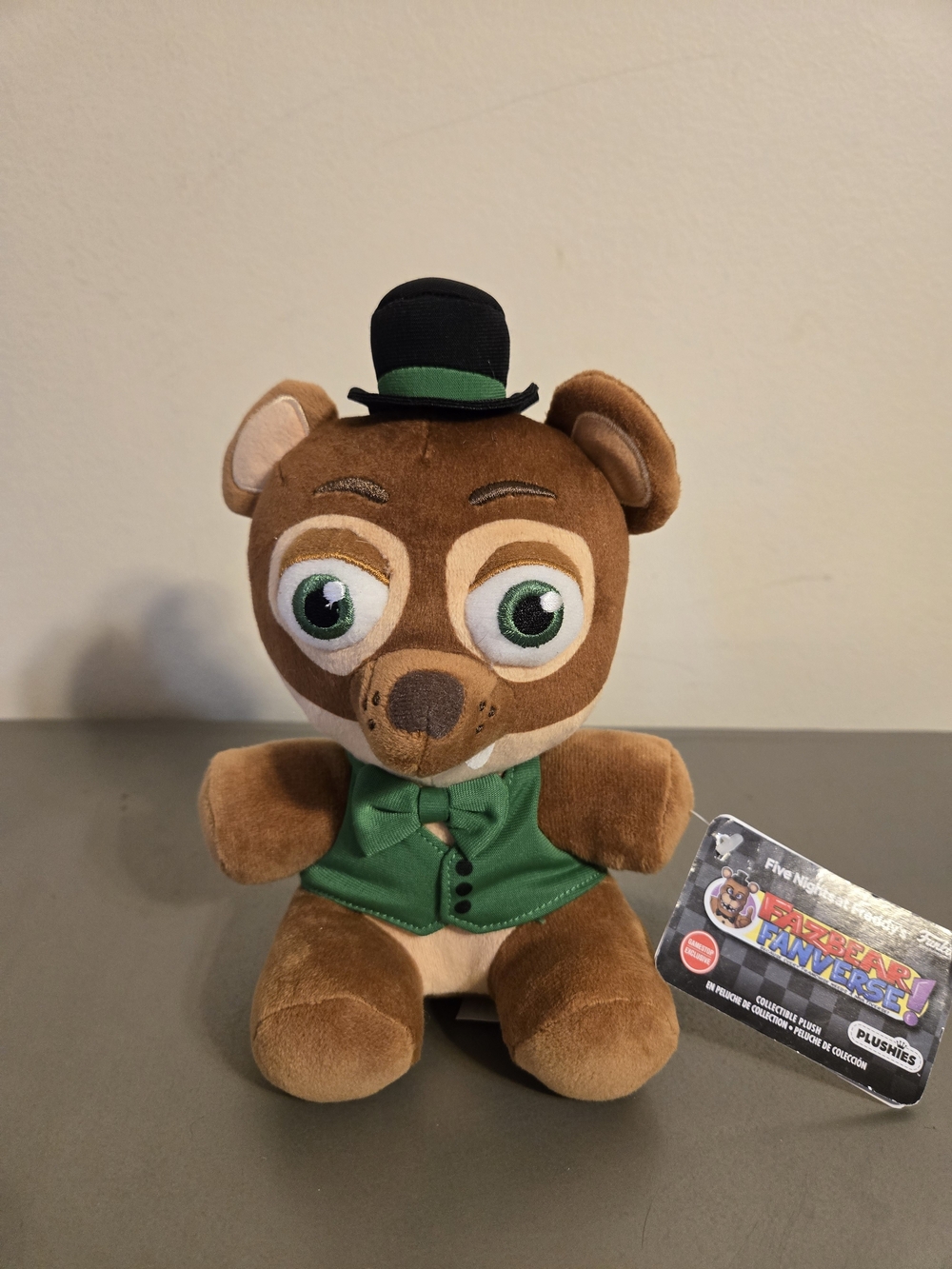 Funko Five Nights at Freddy’s Fazbear Fanverse Popgoes the Weasel Plush Toy